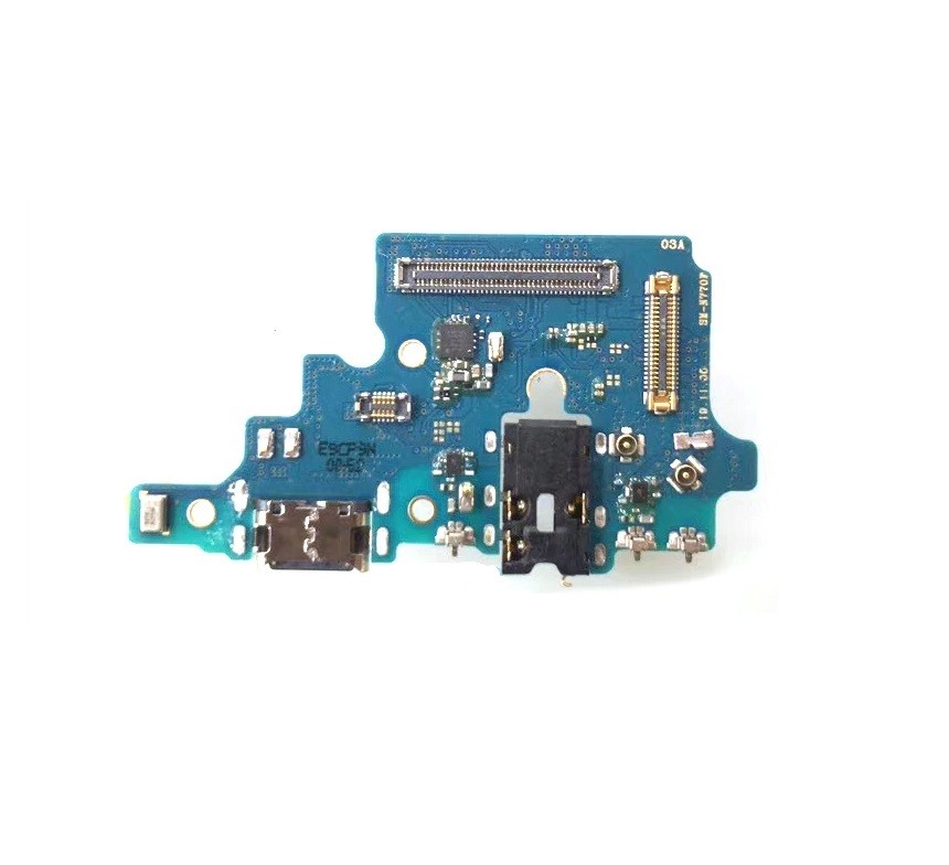 Flex Samsung N770 Note 10 Lite for plugin, microphone, headphone connector original (service pack)