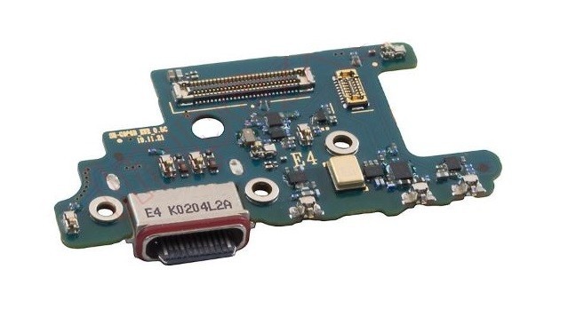 Flex Samsung G985/G986 S20 Plus jungtiai ir mikrofonui originalus (aptarnavimo pakuotė)