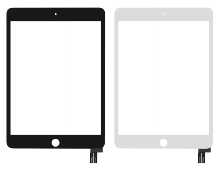 Touch screen iPad mini 5 2019 (A2133/A2124/A2125/A2126) White HQ