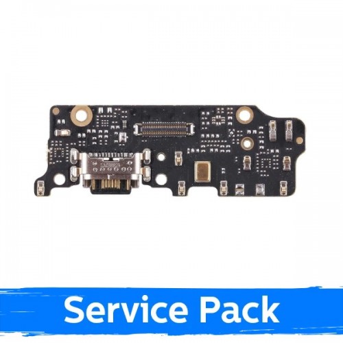 Įkrovimo jungtis, suderinama su Xiaomi Mi A2, su plokštele / Plata (Service Pack)