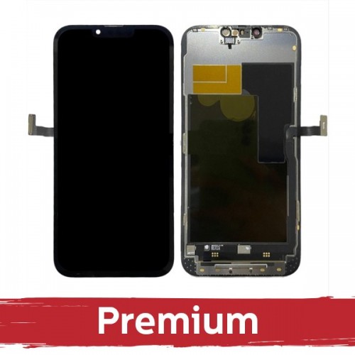 LCD ekranas, suderinamas su iPhone 13 Pro Max, juodas (INCELL / Premium)