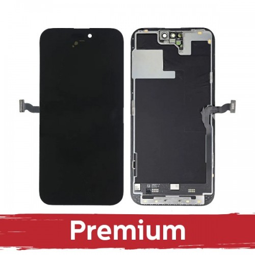 LCD Display Compatible With iPhone 14 Pro Max Black (INCELL / Premium)