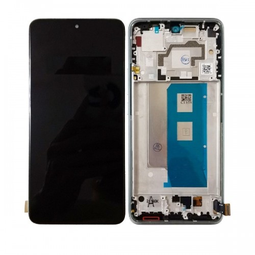LCD Ekranas suderinamas su Xiaomi Poco F5 Pro 5G su rėmeliu / juodas / HQ