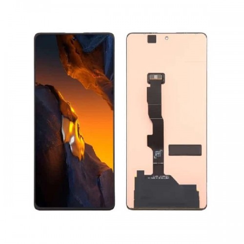 LCD дисплей для Xiaomi Redmi Note 13 5G / Poco F5 5G чёрный HQ
