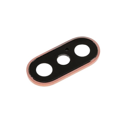 iPhone XS/XS Max kameros lęšis su rėmeliu auksinis ORG