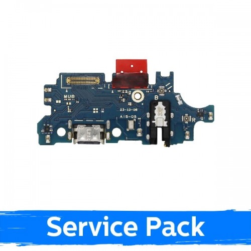 Įkrovimo jungtis, suderinama su Samsung A155 A15 4G / A156 A15 5G su Flex / Plata (Service Pack)