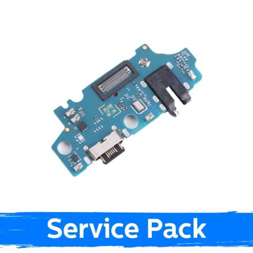 Įkrovimo jungtis suderinama su Samsung A057 A57 Flex / sidabrinė (Service Pack)