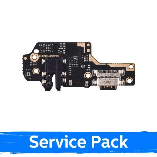 Įkrovimo jungtis, suderinama su Xiaomi Redmi Note 8 (Note 8 2021) su Flex / Plata (Service Pack)