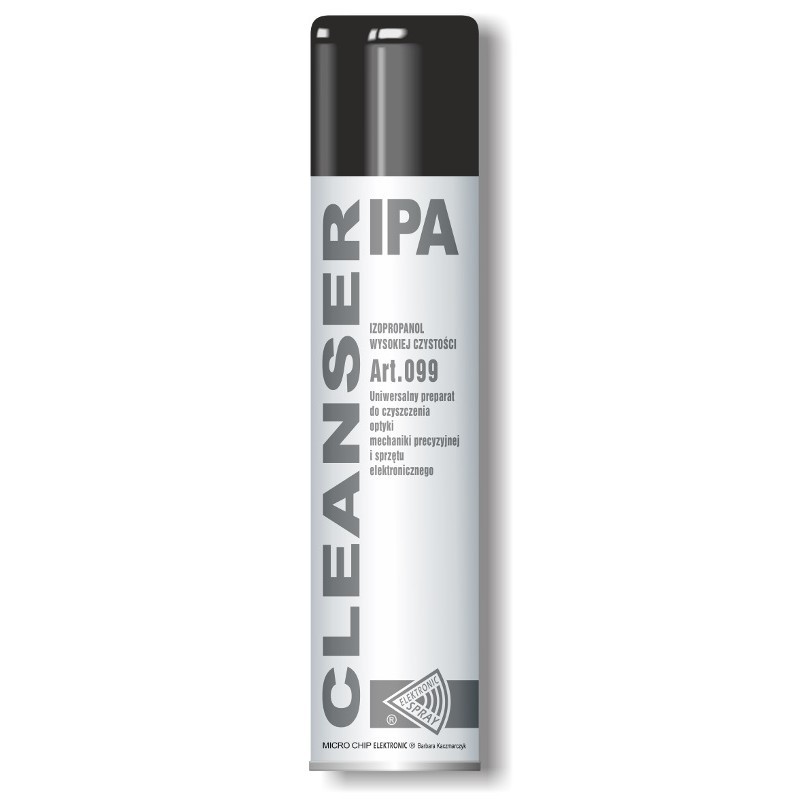 Grynas izopropanolis Cleanser IPA 600ml