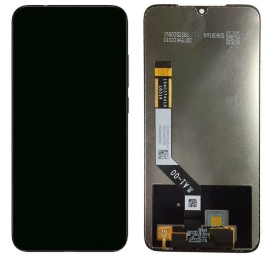 LCD экран Xiaomi Redmi Note 7 с тачскрином чёрный Оригинал (сервисная упаковка)