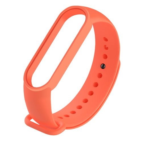 Dirželis Xiaomi Mi Band 5 oranžinis