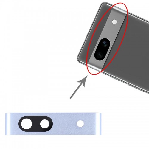 Стекло задней камеры для Google Pixel 7A