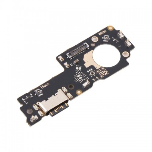Разъём зарядки для Xiaomi Poco M4 5G с шлейфом / Plata OEM