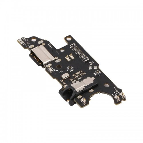 Charging Port Compatible With Xiaomi Redmi Note 9T with Flex / Plata OEM