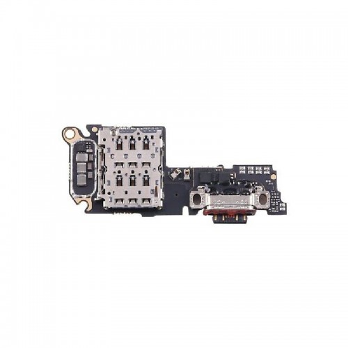 Charging Port Compatible With Xiaomi 13 with Flex / Plata OEM