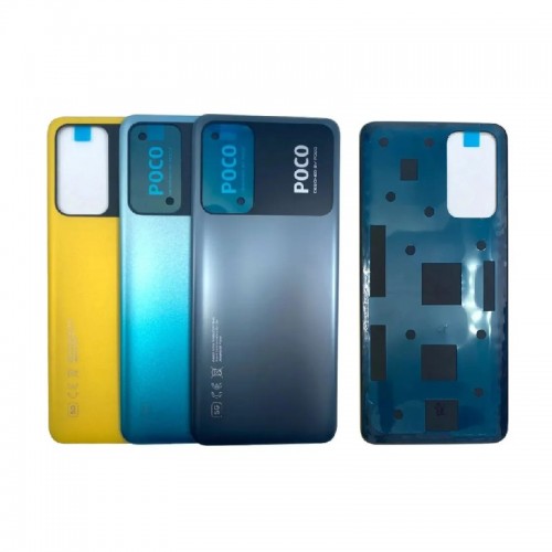 Galinis dangtelis suderinamas su Xiaomi Poco M4 Pro 4G / (su kameros lęšiu) / Cool Blue / HQ