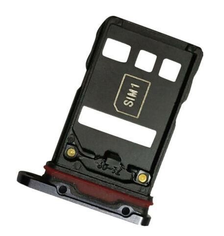 SIM kortelės laikiklis Huawei P30 Pro juodas originalus (naudotas Grade A)