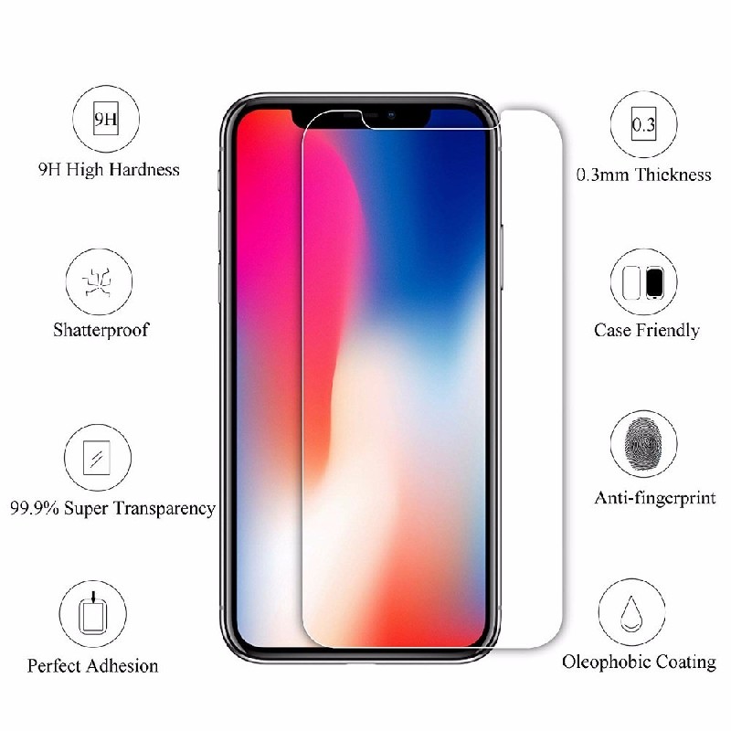 Ekrano apsauginis stiklas Hoco Ultra-thin HD Apple iPhone 12 mini