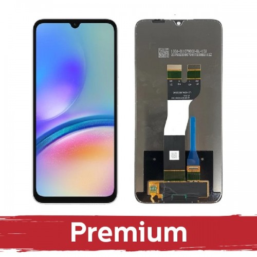 LCD дисплей совместимый с Samsung A057 A05s чёрный OEM