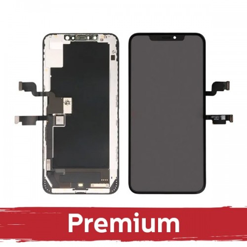 LCD ekranas skirtas iPhone XS Max juodas (INCELL / Premium) / Removable IC /