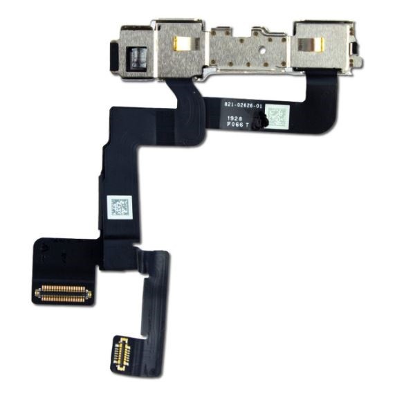 Flex iPhone 11 фронтальная камера, датчик освещённости б/у ORG