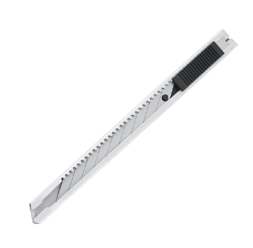 Tikslinis metalinis peilis Jakemy JM-Z07 (keičiamas, lūžtantis ašmenys)