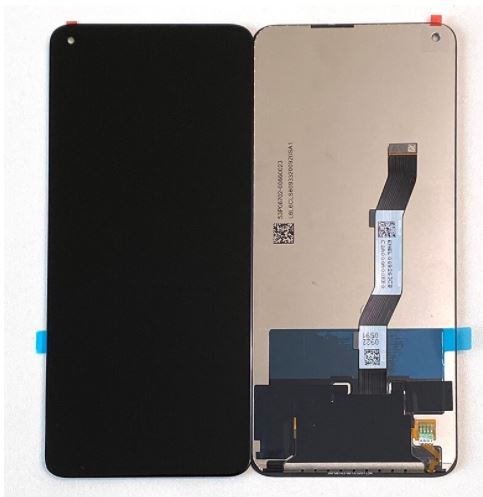 LCD screen Xiaomi Mi 10T/Mi 10T Pro with touch screen Black ORG