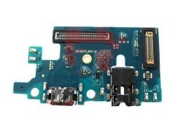 Шлейф Samsung M317 M31S 2020 для разъёма зарядки, микрофона и наушников Оригинал (сервисная упаковка)