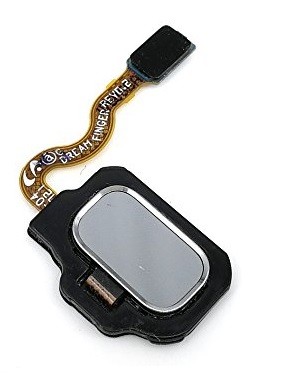 Flex Samsung G950 S8/G955 S8+ su pirštų atspaudų jutikliu sidabrinis (Arctic silver) originalus (naudotas Grade A)