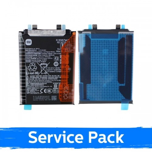 Baterija suderinama su Xiaomi Poco F6 5G BP52 (Service Pack)
