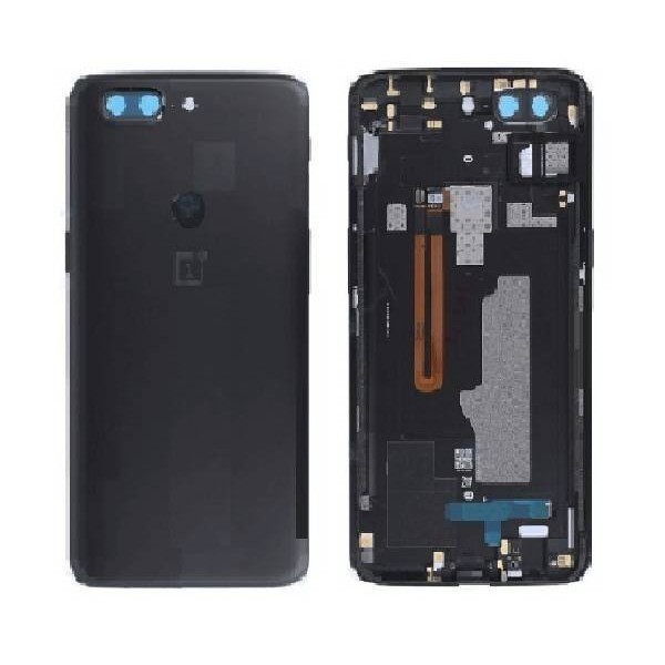 Galinis dangtelis OnePlus 5T Midnight Black originalus (naudotas Grade C)