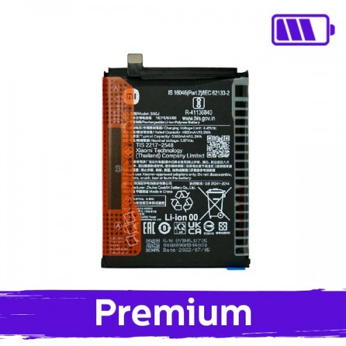 Baterija suderinama su Xiaomi Poco X5 5G / Redmi Note 12 5G BN5J (OEM)