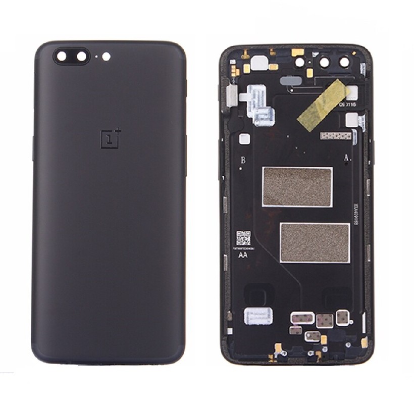 Galinis dangtelis OnePlus 5 Slate Grey originalus (naudotas Grade C)