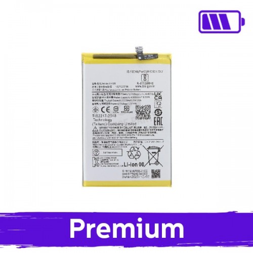 Baterija suderinama su Xiaomi Redmi 12 4G / Redmi 12 5G / Poco M6 Pro 4G BM5R (OEM)