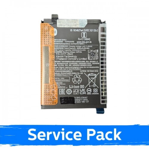 Аккумулятор для Xiaomi Redmi 13 / Poco M6 4G BN5T (Service Pack)