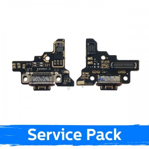 Įkrovimo jungtis suderinama su Xiaomi 13T Pro (su IC) su Flex / Plata (Service Pack)