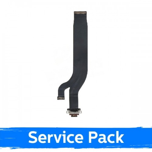 Разъём зарядки для Xiaomi Mi 11 Ultra с шлейфом / Plata (Service Pack)