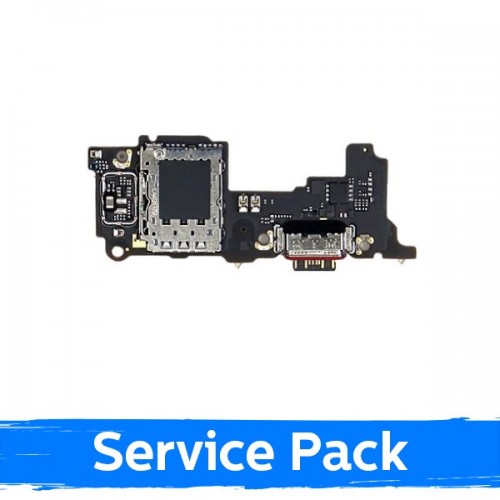 Įkrovimo jungtis skirta Xiaomi Poco F6 Pro su flex kabeliu / Plata (Service Pack)