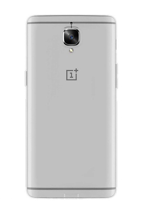Back cover for OnePlus 3/3T Silver original (used Grade B)