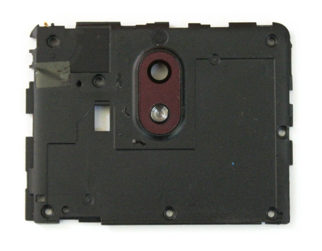 Vidurinis korpusas Nokia 3.1 juodas/Chrome originalus (naudotas Grade A)