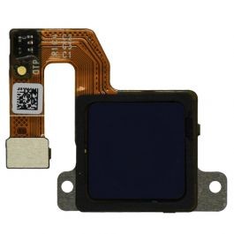 Шлейф Nokia 3.1 Plus/TA-1104/TA-1125 со сканером отпечатка синий Оригинал (б/у Grade A)