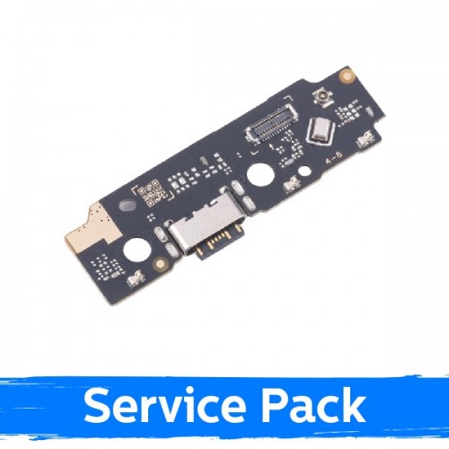 Įkrovimo jungtis skirta Xiaomi Redmi A3 su flex kabeliu / Plata (Service Pack)