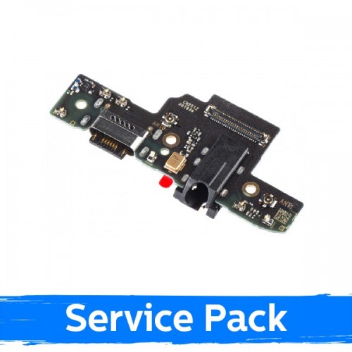 Įkrovimo jungtis skirta Xiaomi Redmi Note 11S 5G su flex kabeliu / Plata (Service Pack)