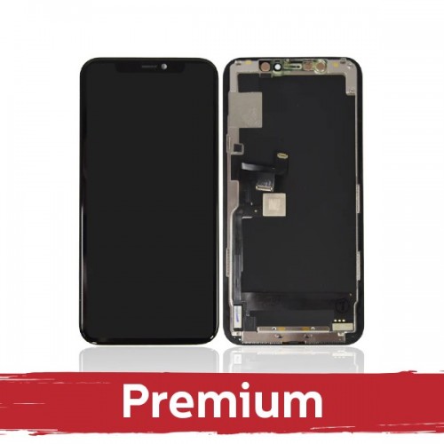 LCD-дисплей для iPhone 11 Pro чёрный (Hard OLED / Premium) /*Removable IC*/