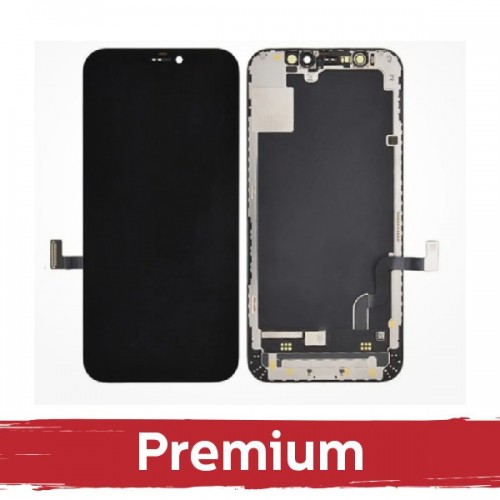 LCD-дисплей для iPhone 13 чёрный (Hard OLED / Premium) /*Removable IC*/