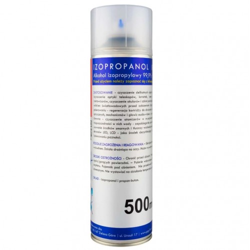 Izopropanolis IPA I-Max / 500ml / (purškalas)