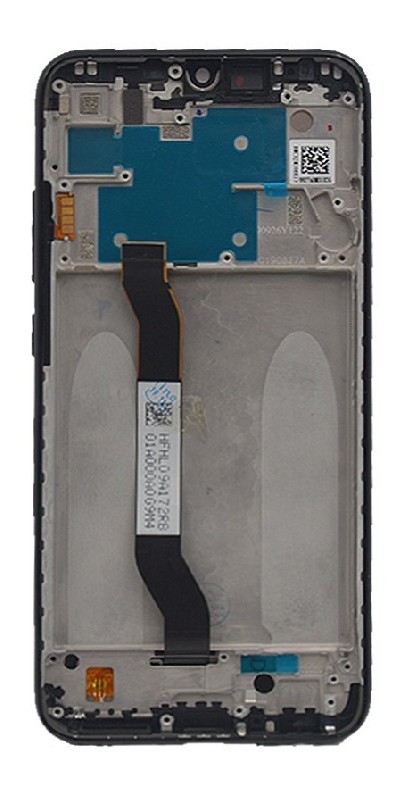 LCD экран Xiaomi Redmi Note 8 / Note 8 2021 с тачскрином с рамкой чёрный Оригинал (сервисная упаковка)