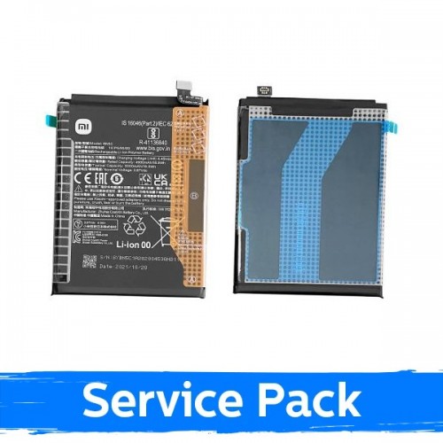 Battery Compatible With Xiaomi Poco M4 Pro 5G / Redmi Note 11S 5G BN5C (Service Pack)