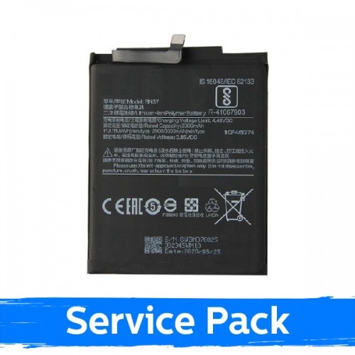 Аккумулятор совместимый с Xiaomi Redmi 6 / 6A / BN37 (Service Pack)