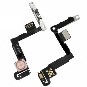 Lankstus kabelis iPhone 11 įjungimas/išjungimas su žibintuvėliu ir mikrofonu originalus